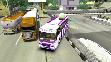 Bus Simulator 2020:Airport Heavy Bus Driving-2 постер