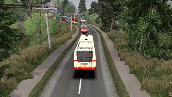 Bus Simulator 2020:Airport Heavy Bus Driving-2 captura de pantalla 3