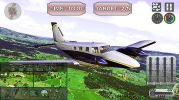 Airport Pilot Flight Simulator Cartaz