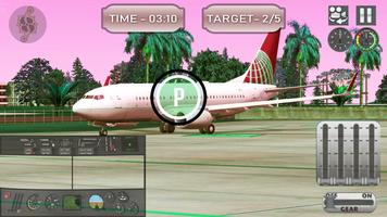 Airport Pilot Flight Simulator ภาพหน้าจอ 1