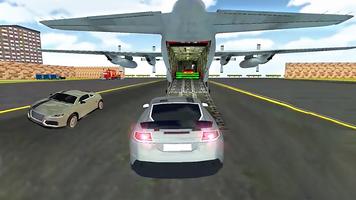 avion pilote voiture transport sim 2018 capture d'écran 2