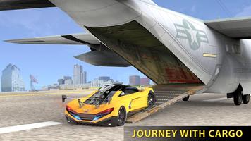 Airplane Car Transporter 3D poster