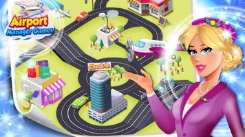 Virtual Airport Tycoon: Airline Manager Games পোস্টার