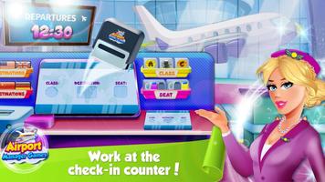 Virtual Airport Tycoon: Airline Manager Games 스크린샷 1