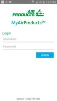 MyAirProducts Cartaz