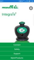 Integra® e2 cylinder app الملصق