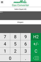 Gas Converter screenshot 3