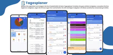Wochenplaner - Arbeitsplan