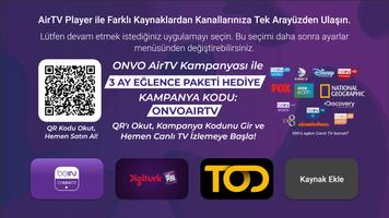 AirTV Canlı TV Kanalları الملصق