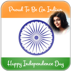 Independence Day Photo Frame icon