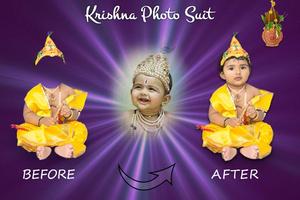 Krishna Photo Suit پوسٹر