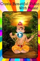 1 Schermata Krishna Photo Video Maker