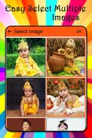 برنامه‌نما Krishna Photo Video Maker عکس از صفحه