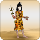 Shiva Photo Suit أيقونة