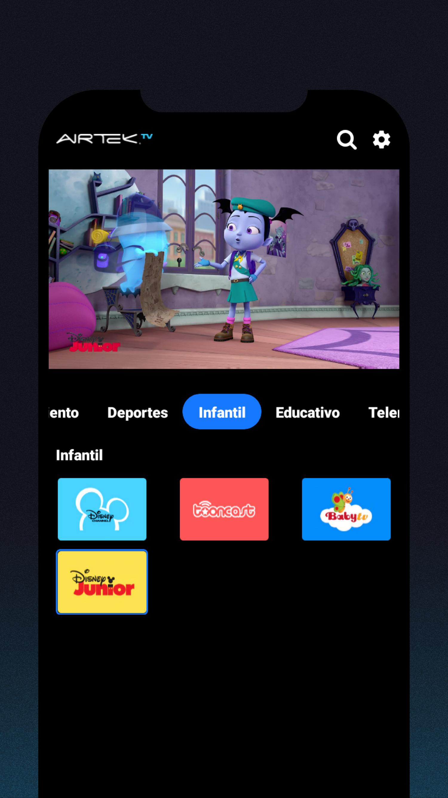 airtek tv apk