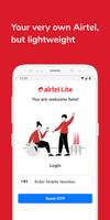 Airtel Thanks Lite | Recharge poster