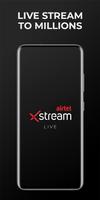 Airtel Xstream Live الملصق