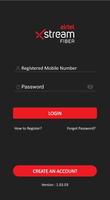 Airtel Xstream Fiber पोस्टर