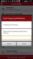 Airtel Money capture d'écran 2