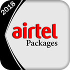 All Airtel New Internet Packages App biểu tượng