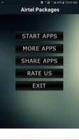 All Airtel New Internet Packages App स्क्रीनशॉट 1