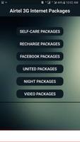 All Airtel New Internet Packages App capture d'écran 2