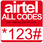 Airtel All Codes icône