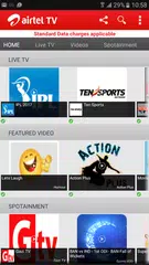 Скачать Airtel Mobile TV Bangladesh APK