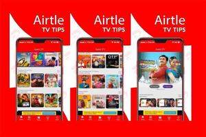 Free Airtel TV HD Channels Guide 海报