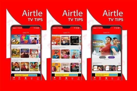 Free Airtel TV HD Channels Guide poster