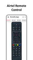 Remote Control For Airtel poster