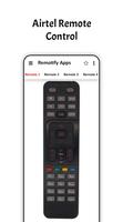 Remote Control For Airtel poster