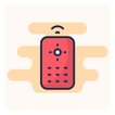 Remote control Airtel TVRemote