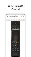 Remote Control For Airtel TV پوسٹر