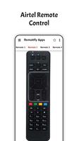 برنامه‌نما Remote Control For Airtel TV عکس از صفحه