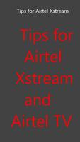 Tips for Live Airtel Xstream and Airtel TV Affiche