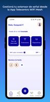 Telecentro WiFi Mesh الملصق
