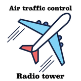 AirTraffic Control Radio Tower