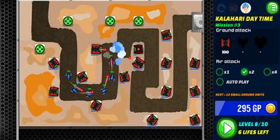 Canyon defense mobile screenshot 2