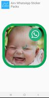 Airv Stickers -( WAStickerApps ) Babies , Animals Poster