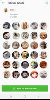 Airv Stickers -( WAStickerApps ) Babies , Animals captura de pantalla 2