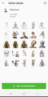 Airv Stickers -( WAStickerApps ) Babies , Animals captura de pantalla 3