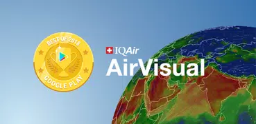 IQAir AirVisual 大気汚染