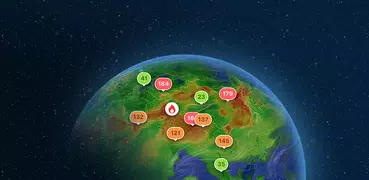 IQAir AirVisual 全球空氣品質預測|PM2.5