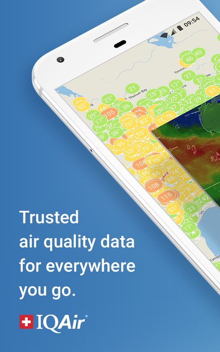 IQAir AirVisual | Air Quality screenshot 6