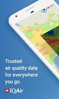 IQAir AirVisual | Air Quality Cartaz