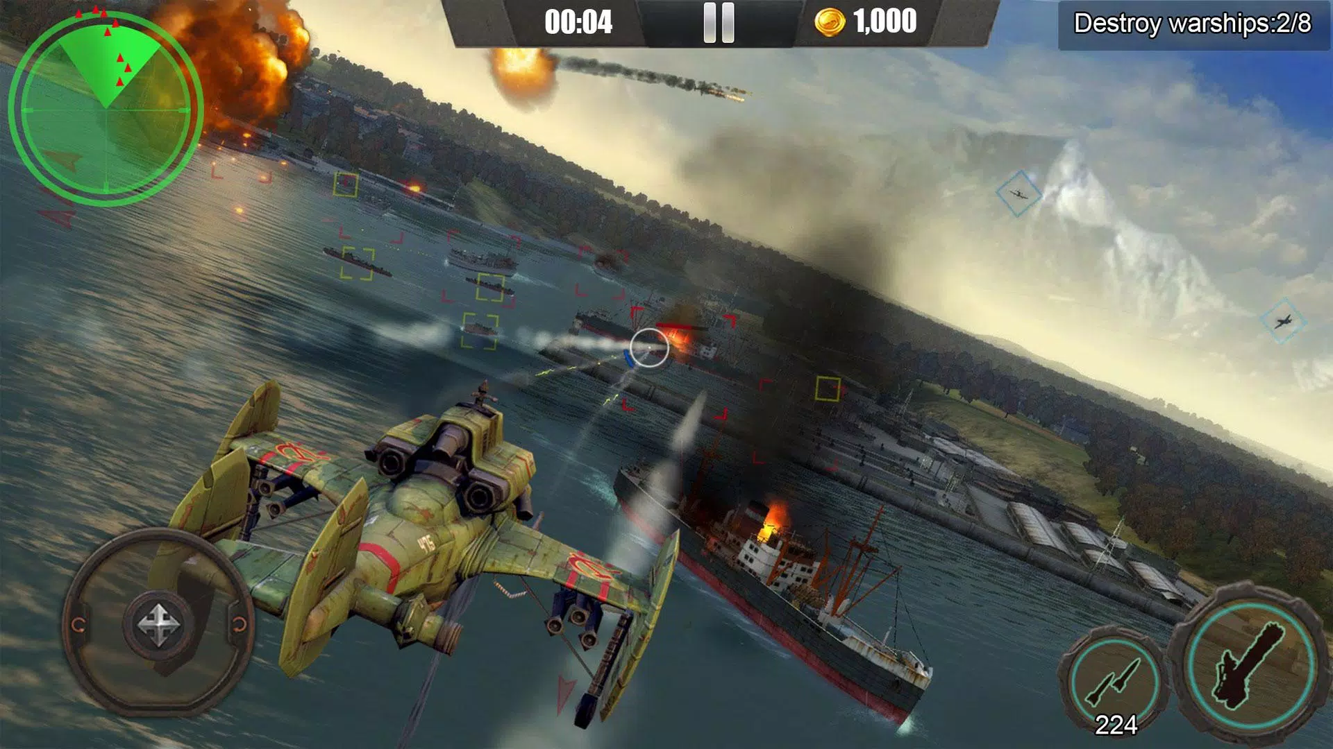 Gunship War：Total Battle APK for Android Download