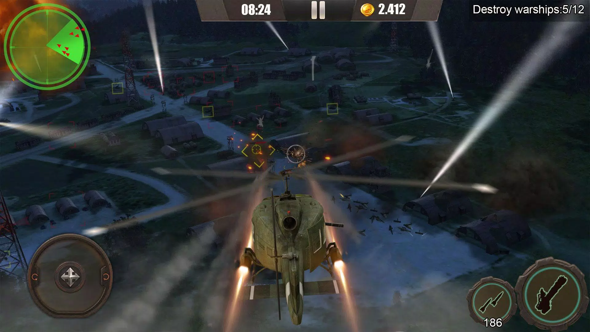 Gunship War：Total Battle APK for Android Download