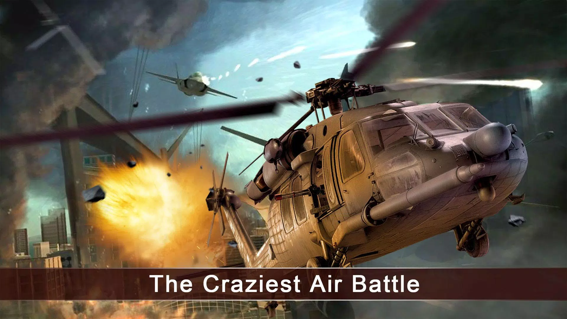 Gunship War：Total Battle APK for Android Download