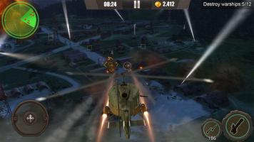 Gunship War：Total Battle imagem de tela 1